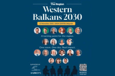 Во Белград конференција „Western Balkans 2030“, меѓу учесниците потпретседателот на Владата Стоилковиќ, министерката Божиновска и министерот Муртезани | Сител Телевизија