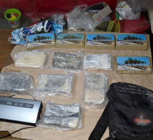 Во Белград запленети 12 килограми кокаин | Сител Телевизија