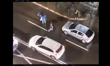 Прегазен пешак во центарот на Скопје | Сител Телевизија