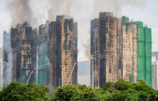Во пожарот во Хонг Конг загинаа најмалку 94 луѓе | Сител Телевизија