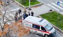 Не се намалува бројот на сообраќајки во главниот град – Дневно Брзата помош интервенира на 3-4 несреќи | Сител Телевизија