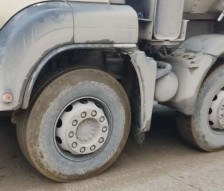 1300 евра казна за камиони кои со кал на гумите се вклучувале во сообраќај од градилиште во Аеродром | Сител Телевизија