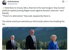 Москва: Правото и здравиот разум надвладеаја во договорот на ЕУ за Украина | Сител Телевизија