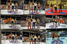 Македонските кикбоксери со 110 медали на „Балкан Бест Фајтер“ на врвот како најуспешни | Сител Телевизија