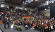 ВМРО-ДПМНЕ одржува конгрес во Кавадарци - Мицкоски единствен кандидат за претседател | Сител Телевизија