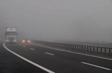 Намалена видливост поради магла на Стража и на патот село Гајре – Попова Шапка | Сител Телевизија