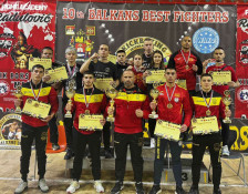 Кик Бокс клубот Шампион Урко - тим најуспешен македонски клуб во Ниш | Сител Телевизија