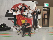 Дечињата од кикбокс клубот Fight Gym M4 со 9 медали на „PHX CUP Germany 2025“ | Сител Телевизија