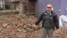 На осумчлено семејство во пожар му изгореа куќата и еден тон тутун | Сител Телевизија