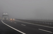 Намалена видливост поради магла во Кичево и Ботун | Сител Телевизија