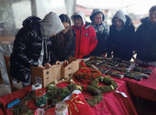 Хуманитарен „Божиќен базар – Гнездо 2025“ | Сител Телевизија