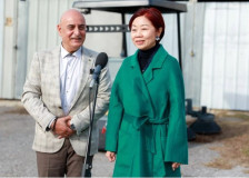 Амбасадорката на Кина во посета на Свети Николе | Сител Телевизија