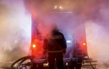 Пожар во близина на црквата „Свети Спас“ во Стара Чаршија | Сител Телевизија