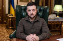 Зеленски: Секаков компромис со Русија мора да биде потврден со избори или референдум | Сител Телевизија