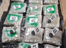 Пронајдени и запленети 62 пакувања со марихуана при претрес на возило во струшко | ВИДЕО | Сител Телевизија