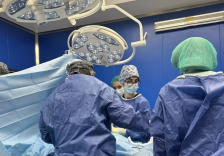 Првпат во Македонија изведена хируршка интервенција кај дете со ретка конгенитална деформација | Сител Телевизија