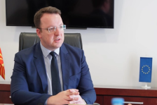 Николоски: Автопатот Гостивар - Букојчани го градиме интензивно, 17 километри се веќе пробиени | Сител Телевизија