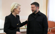 Фон дер Лајен телефонски ќе разговара со Зеленски и други европски лидери | Сител Телевизија