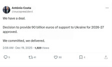 Лидерите на ЕУ постигнаа договор за финансирањето на Украина преку задолжување на блокот | Сител Телевизија
