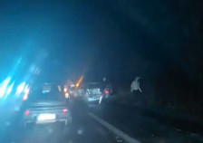 Три сообраќајки на автопатот Тетово – Гостивар | Сител Телевизија