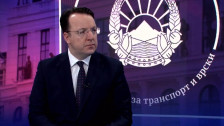 Тема на денот со Александар Николоски, вицепремиер и министер за транспорт | Сител Телевизија