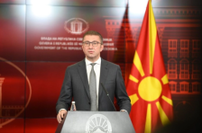 Премиерот Мицкоски на отворање градинка во Сопиште | Сител Телевизија