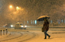 Локални врнежи од дожд и снег, магла во котлините | Сител Телевизија