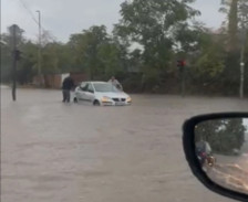 Обилни дождови предизвикаа поплави во Црна Гора, најпогодени се Никшиќ и Даниловград | Сител Телевизија