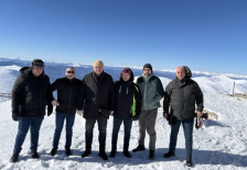 Тошковски ја започна годината со посета на службениците на Солунска Глава | Сител Телевизија