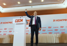 Филипче: Вратите на СДСМ се ширум отворени за секој чесен социјалдемократ, за секој работник, за секој интелектуалец кој ѝ мисли добро на државата | Сител Телевизија