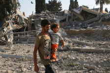 Силна бура во Газа уништи илјадници шатори на раселените семејства | Сител Телевизија