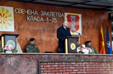 Мисајловски: Сè поголем интерес за професионални војници, годинава конкурс за уште 300 | Сител Телевизија