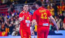 Македонските ракометари ремизираа со Швајцарија за второ место на „Жолтиот куп“ | Сител Телевизија