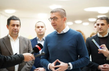 Мицкоски: Наш приоритет не се изборите, туку реформите и проектите | Сител Телевизија