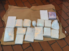 Во „БМВ x5“ превезувал 10 кг. кокаин, уапсен 26 годишник во Количани | ВИДЕО | Сител Телевизија