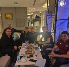 Претседателот на ФФМ Масар Омерагиќ го посети ФК Силекс на подготовките во Анталија | Сител Телевизија