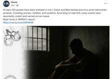 Различни бројки за загинати во Иран | Сител Телевизија