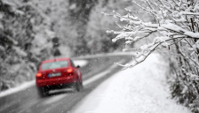 АМСМ: Сите државни патишта проодни, се препорачува внимателно возење поради снег | Сител Телевизија