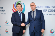 Средба Муцунски - Ѓорѓиевски: Унапредување на соработката на домашните компании со ДКП | Сител Телевизија