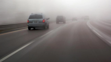 Магла со видливост од 30 до 150 метри на повеќе патни правци | Сител Телевизија