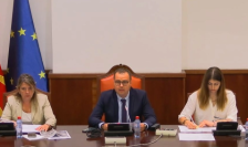 Јавна расправа за работната верзија на Предлог законот за високи раководители во органите на државната управа и фондовите | Сител Телевизија