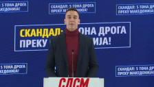 СДСМ: Како излегле 5 тони дрога од Македонија | Сител Телевизија