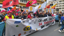 ССМ напладне ќе ги блокира работодавачите, бара зголемување на платите | Сител Телевизија