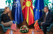 Мицкоски - Варнс: Заедничка заложба за натамошно јанкење на односите меѓу Македонија и САД | Сител Телевизија