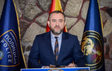 Тошковски: Одделот за заштита на личности и објекти е столб на институционалната безбедност | Сител Телевизија