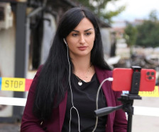 Казнетата новинарка Вејсели: Срамен преседан е да бидам казнета зашто го објавив името на судијата, во Тетово и Гостивар не е како во Скопје | Сител Телевизија