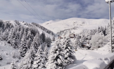 Најстудено и најмногу снег утрово на Попова Шапка | Сител Телевизија