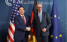 Рубио и Мерц разговараа за глобалните предизвици, војната во Украина и зајакнување на партнерството меѓу САД и Европа | Сител Телевизија