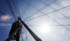 Без струја повеќе улици во Скопје | Сител Телевизија