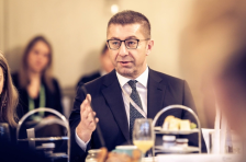 Мицкоски во Минхен: Не ни треба процес без крај, туку заслужена и предвидлива европска иднина | Сител Телевизија